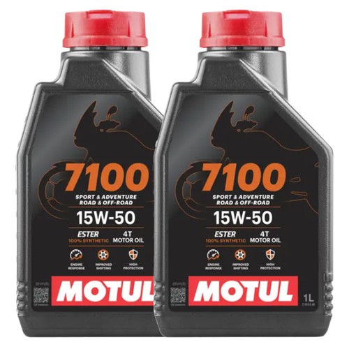 Huile moteur moto motul 7100 - moteur,