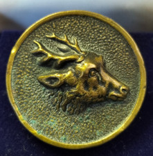 ANCIEN BOUTON . CHASSE