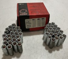 HILTI DD80 DD100 DD130 HDL DROP IN ANCHOR MECHANICAL  SIZE 1/2” LOT OF  48 U3S