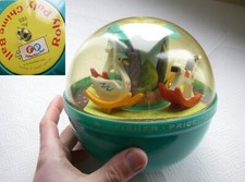 CULBUTO FISHER PRICE TOYS vintage collection ROLY-POLY CHIME BALL 1972