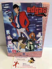 Coffret DVD Edgar de la Cambriole Série 2 Partie 1 IDP Lupin III Monkey Punch VF