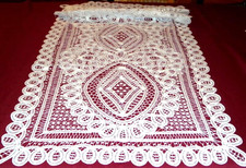 NAPPERON BRODE MAIN DENTELLE