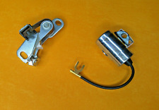 BEDFORD CF VAN & Blitz (1969-82) "Delco type" IGNITION CONTACT SET + CONDENSER