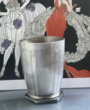 Timbale ART DÉCO métal