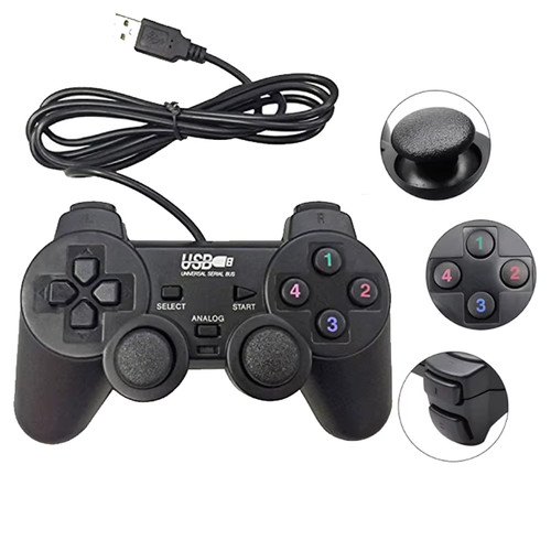Manette filaire playstation - filaire, 2