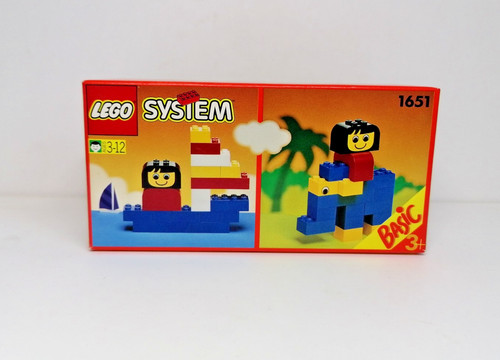 Lego 1651 basic building - lego,