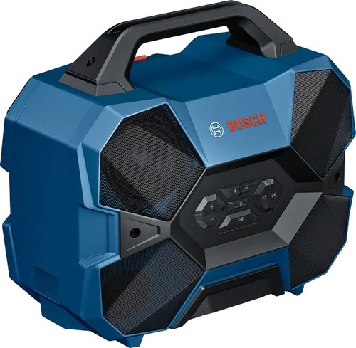 Enceinte radio chantier - enceinte, gpb