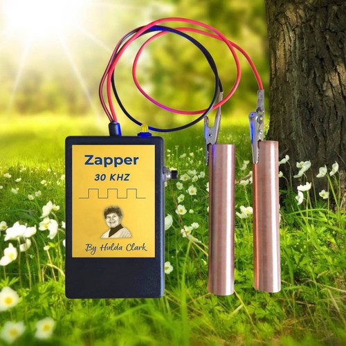 Zapper hulda clark khz - clark,