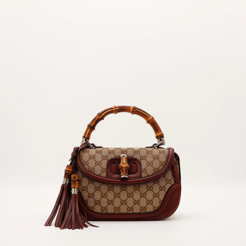 Sac main gucci bambou - gucci, 1947