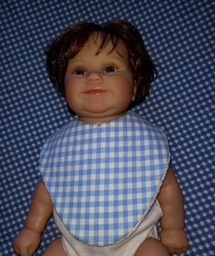 Bavoir bandana bebe tissu - bebe, .