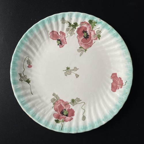Assiette art nouveau décor - assiette,