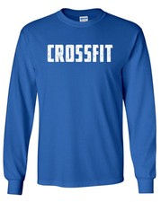 Crossfit long sleeve shirt - sleeve, t-shirt