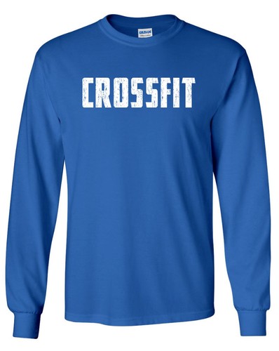 Crossfit long sleeve - sleeve, t-shirt