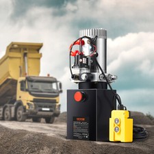 VEVOR Pompe Hydraulique DC 12V