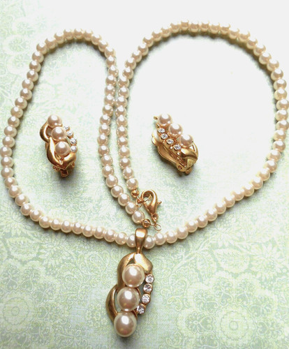 Parure ancienne art deco - deco,