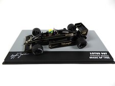 Formule 1 Lotus 98T Ayrton