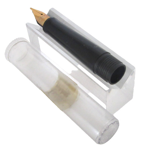 Section plume 18 carats - or,