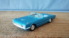voiture mininature 1/43  " ford thunderbird '66" collection usa