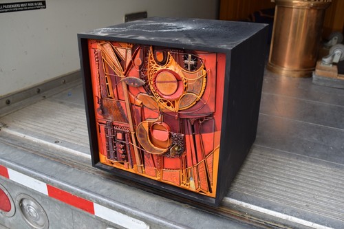 Nice older enameled - +,