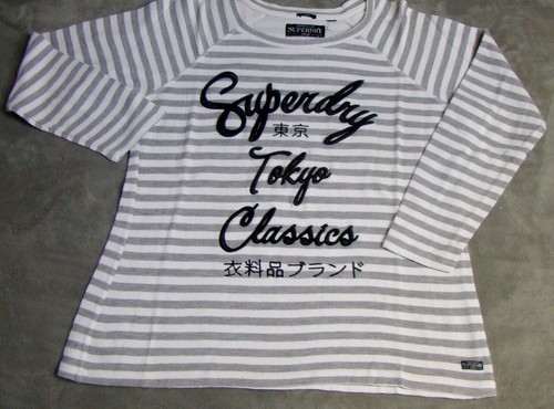 Sweat leger superdry taille - sweat,