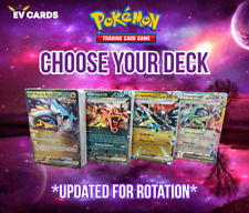 Pokemon TCG - Choose Your Deck | Standard Tournament Ready | Meta & Budget Decks