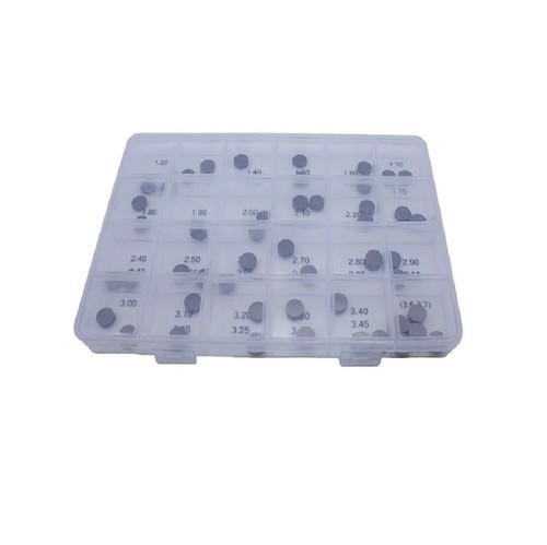 52pcs 48mm valve - valve, shims