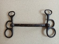 ancien MORS de CHEVAL - fer