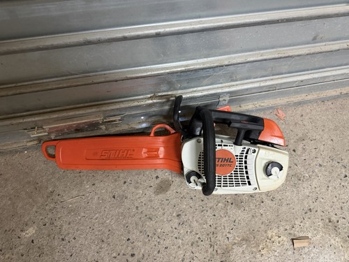 Stihl 201 tronçonneuse - ms, tc