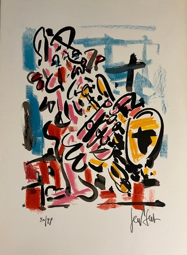 Gen paul lithographie - gen,