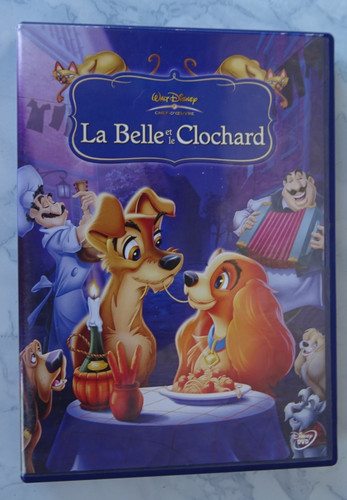 Dvd belle le clochard - dvd, la