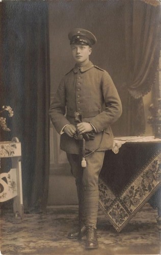 Carte postale photo ww1 - postale,