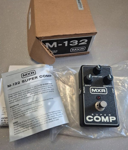Mxr 132 super comp - mxr, m-132