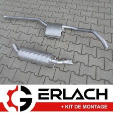 Echappement silencieux pour