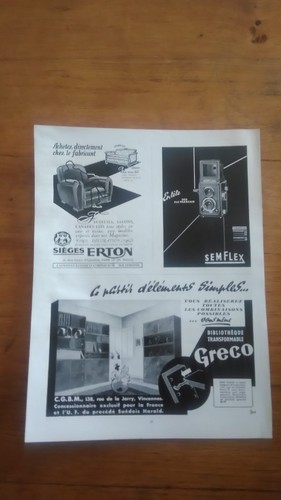 Pub ancienne advert appareil - ancienne,