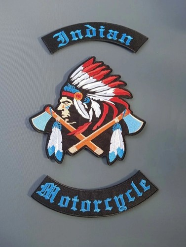 Patch harley davidson indian