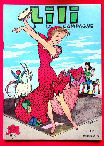 Espiègle lili - l'espiègle,
