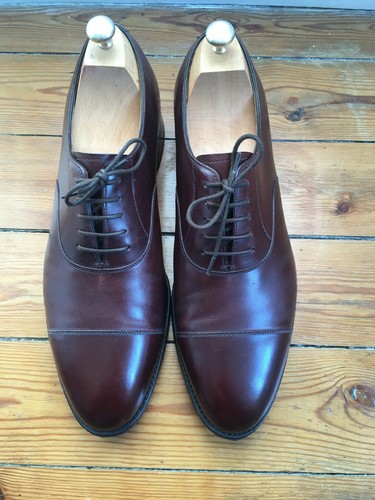 John lobb oxford - lobb, oxford/richelieu