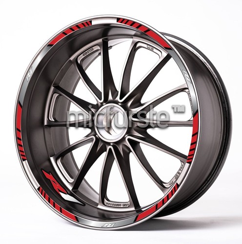 Autocollant bord jantes - , moto