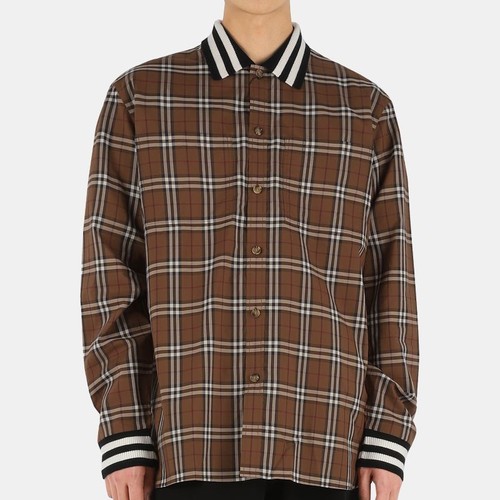 Burberry chemise carreaux - burberry,