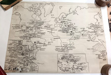 ESOTERISME TRESOR CARTE AUX
