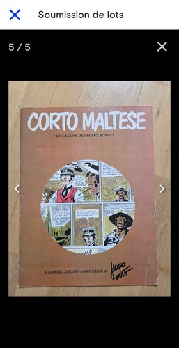 Corto maltese lagune des - maltese, la