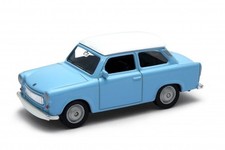 Trabant 601 - 3 inches 7,5 cm 1/64 Welly Jouet Voiture Miniature SUP53