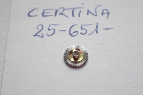 Certina 651 roue des - 25-651,