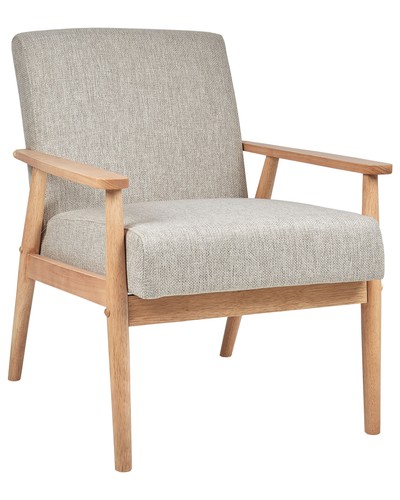 Fauteuil rétro tissu - en,