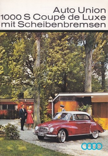 Catalogue brochure auto union - brochure,