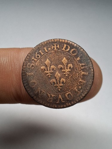 Louis xiii double tournois - louis,