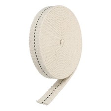 Cotton Oil Lamp Wick 5/8"" 3 Meter/10Ft Long Dot Black Lighting