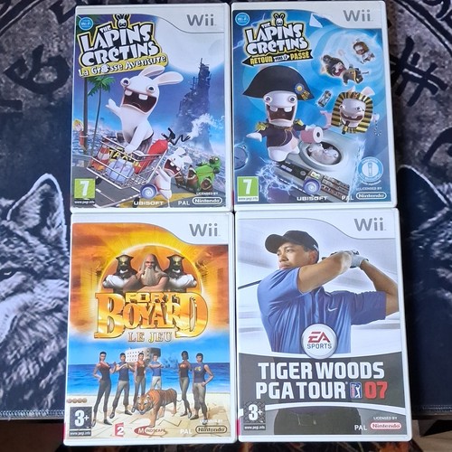 Nintendo wii lot - nintendo, 4
