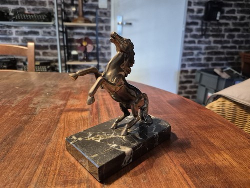Ancienne statue cheval - ​ancienne,