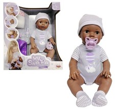 Ma Chérie Bébé Poupée Parle Pleure Boit Fait Pipi Nouveau-Né Reborn 40CM